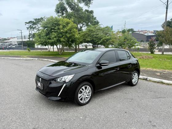 PEUGEOT 208 1.6 16V FLEX ACTIVE AT6